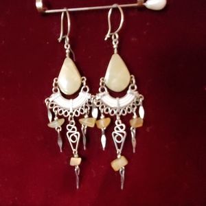 Dangle earrings